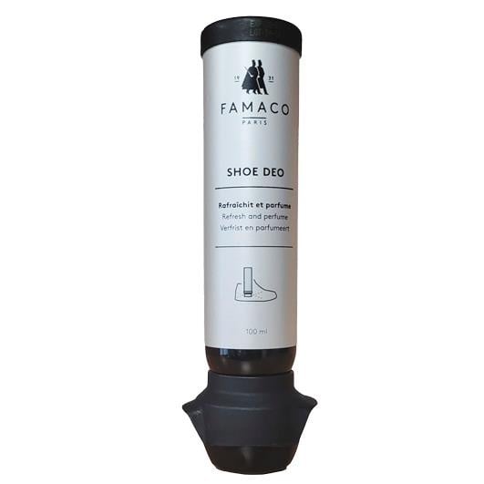 FAMACO Famaco shoe deo – antibacteriële deodorant spray voor frisse schoenen