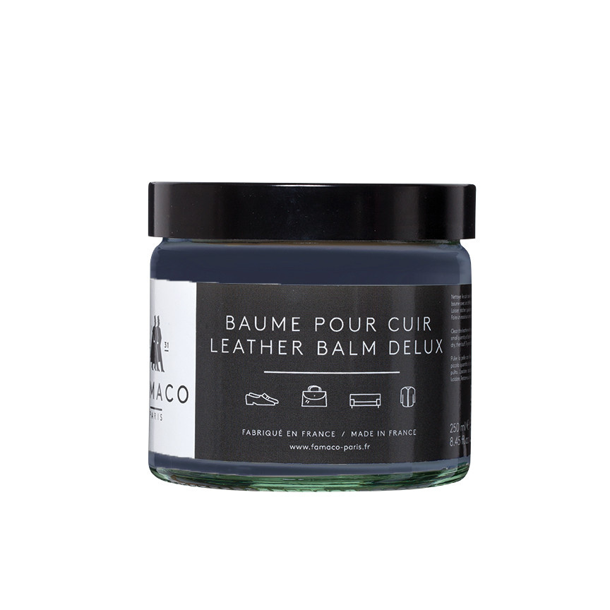 FAMACO Famaco leather balm – lederbalsem voor reiniging, voeding en glans