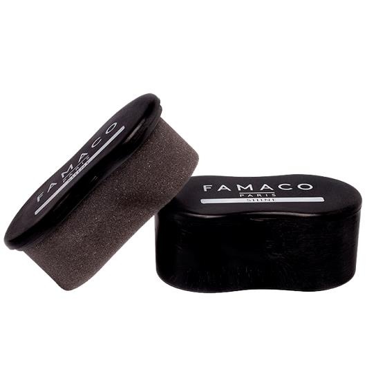 FAMACO Famaco leather shine sponge – zelfglansspons voor directe schoenglans