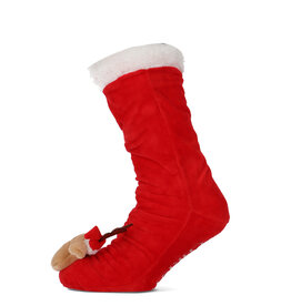 Basset huissokken kerst - rendeer