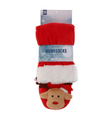 Basset huissokken kerst - snowman