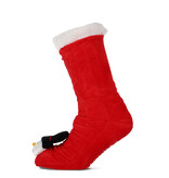 Basset huissokken kerst - snowman