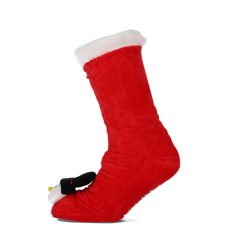 Basset huissokken kerst - snowman