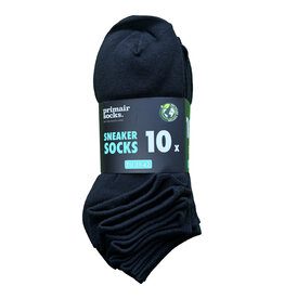 Primair 10 paar sneakersokken zwart