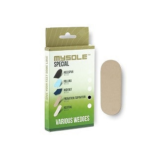 MYSOLE Mysole pronation/supination Wedge