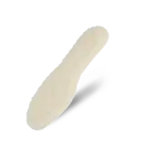 MYSOLE Mysole inlegzolen basic alpine – warme wollen inlegzolen voor comfort