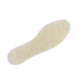MYSOLE Mysole inlegzolen basic alpine – warme wollen inlegzolen voor comfort
