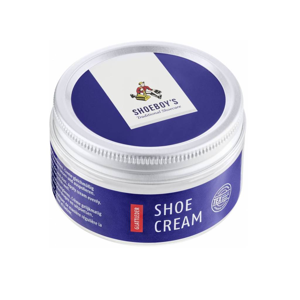 Cognac shoe on sale cream