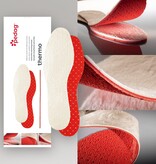 PEDAG Pedag Thermo Thin-Fit | Dunne warme inlegzolen voor de winter