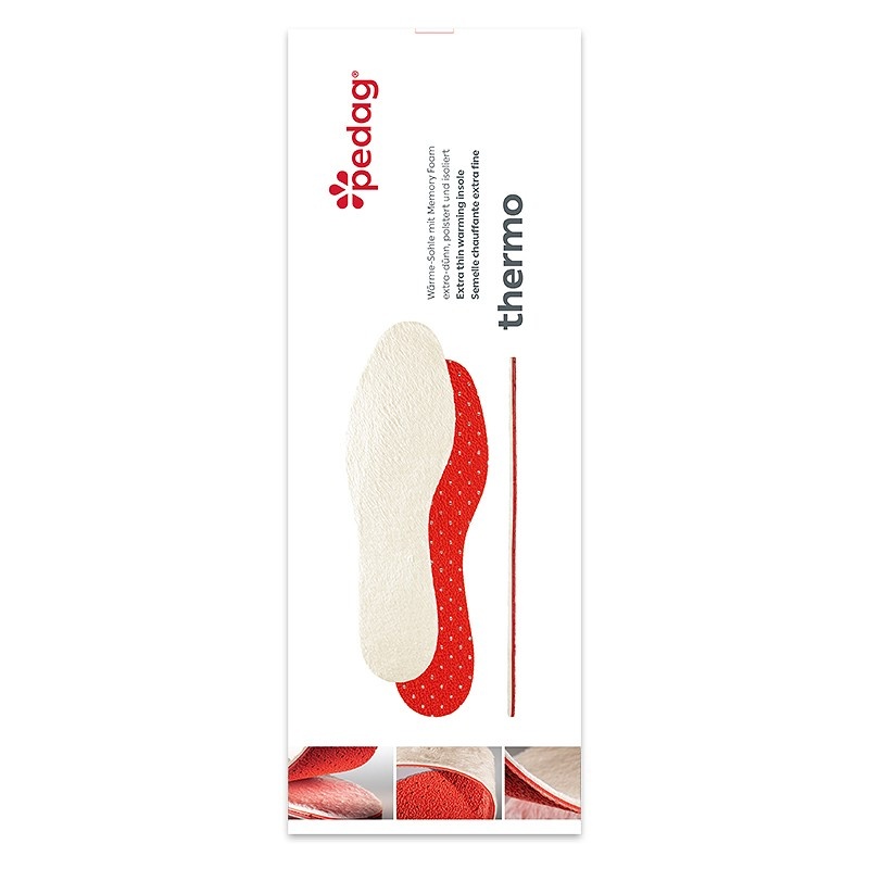 PEDAG Pedag Thermo Thin-Fit | Dunne warme inlegzolen voor de winter