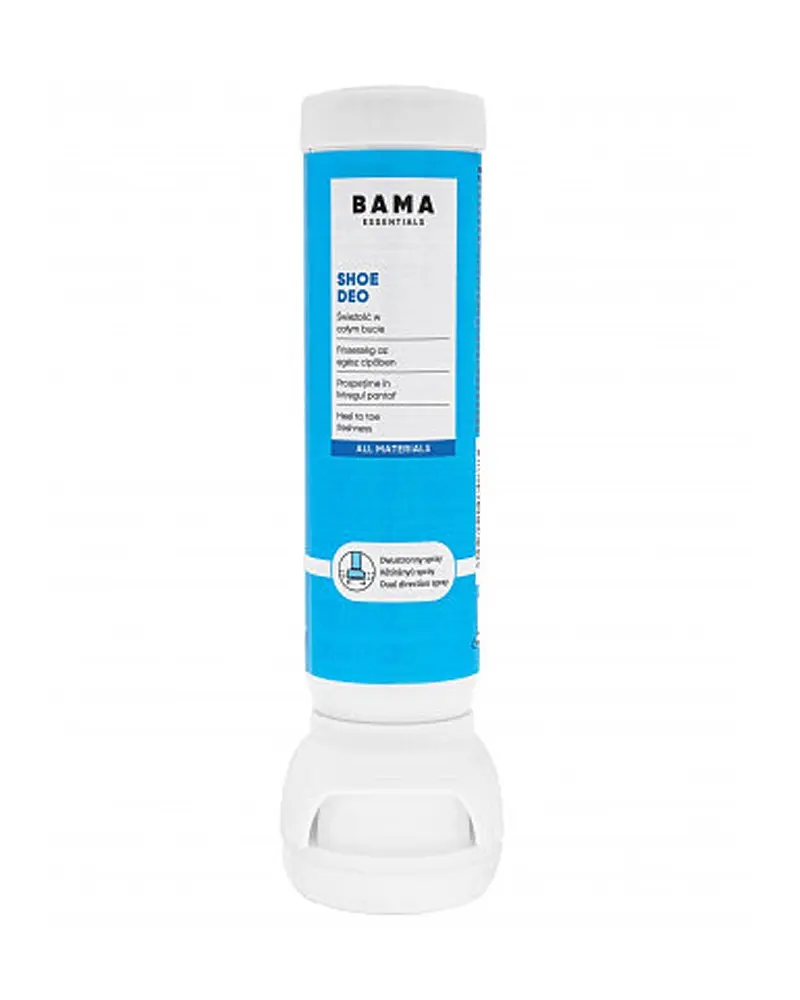 BAMA Bama Shoe Fresh Deo – schoendeodorant met antibacteriële werking (100ml)