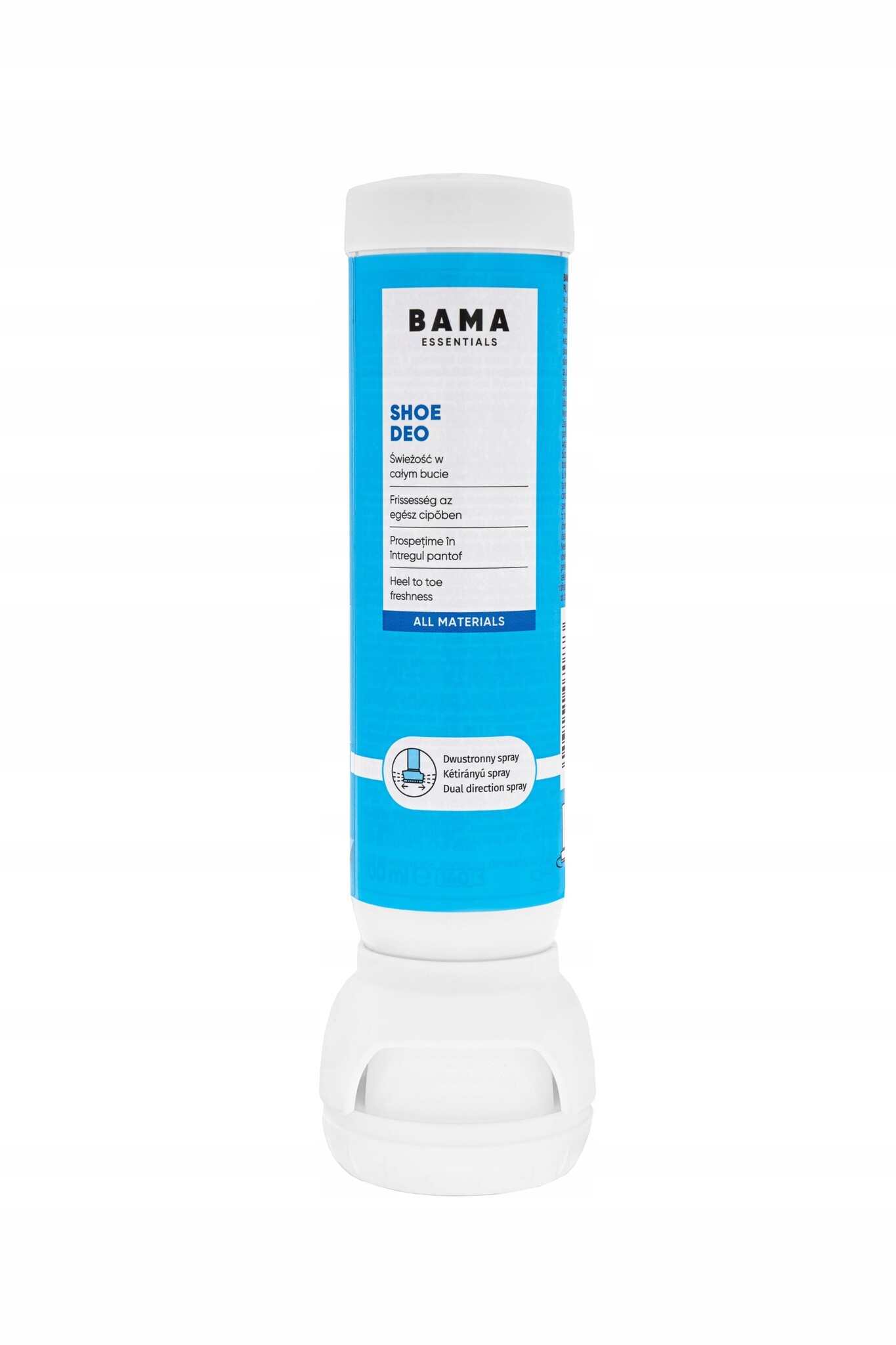 BAMA Bama Shoe Fresh Deo – schoendeodorant met antibacteriële werking (100ml)