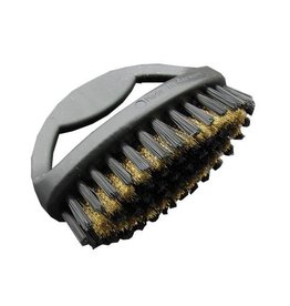 ShoeSupply.eu Suedeborstel combi met handvat