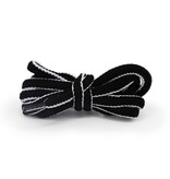 Ringpoint Van Bommel veters – Ringpoint Braided Laces zwart/wit 120cm