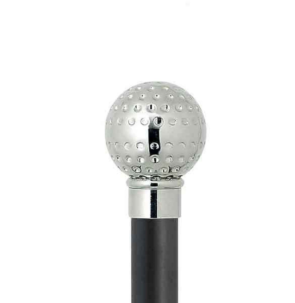 ShoeSupply.eu Schoenlepel Golfbal - zilver 66cm