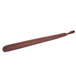 ShoeSupply.eu Leather Shoehorn - cognac croco