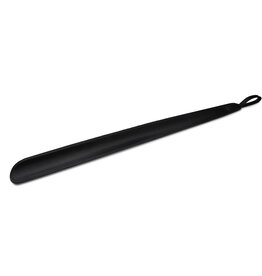 ShoeSupply.eu Leather Shoehorn - smooth black