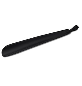 ShoeSupply.eu Leather Shoehorn S - smooth black