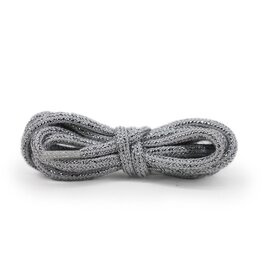 Ringpoint Sparkle Laces 120cm - veters zilver
