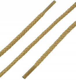 SL LINE Donkerbeige 75cm Dunne Ronde Veters