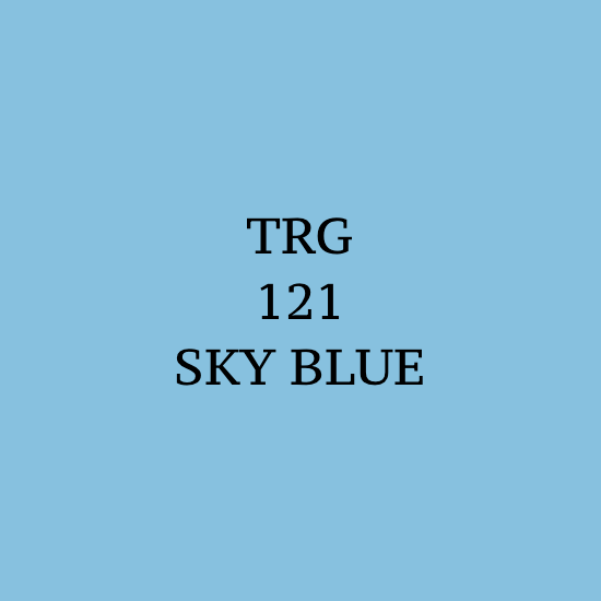 TRG easy dye schoenverf - 121 - SKY BLUE