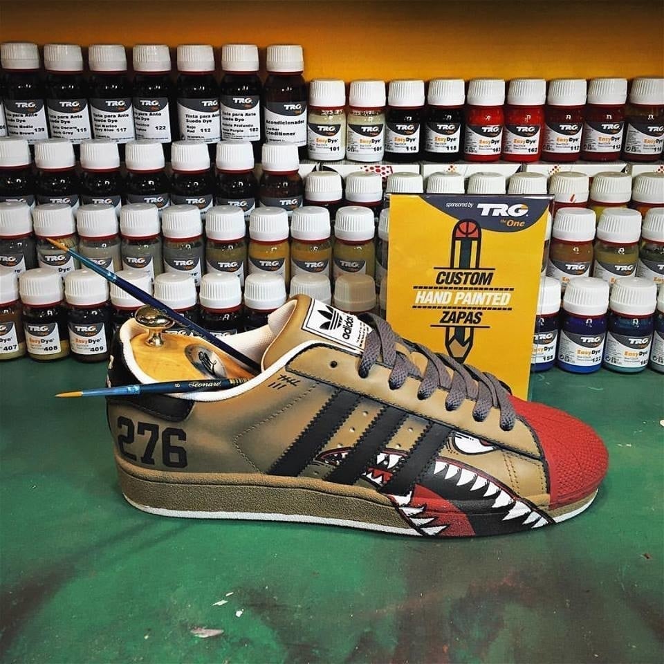TRG easy dye schoenverf - 405 - GOUD