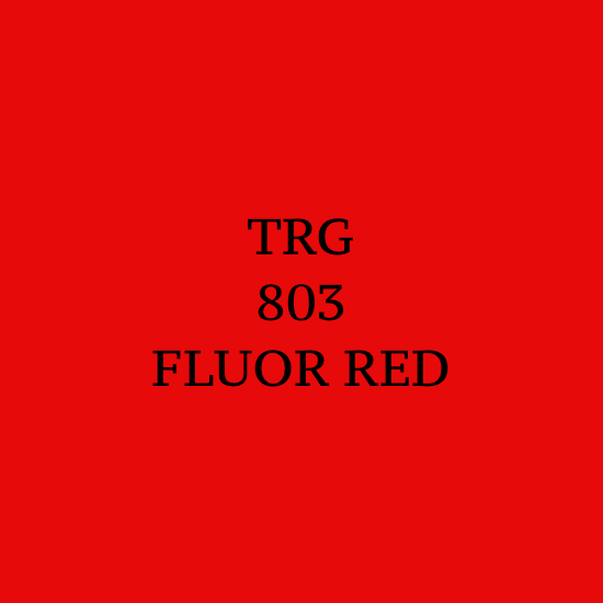 TRG easy dye schoenverf - 803 - FLUOR RED