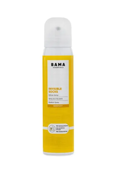 BAMA Bama Silky Comfort Spray – blote voeten spray met echte zijde (100ml)