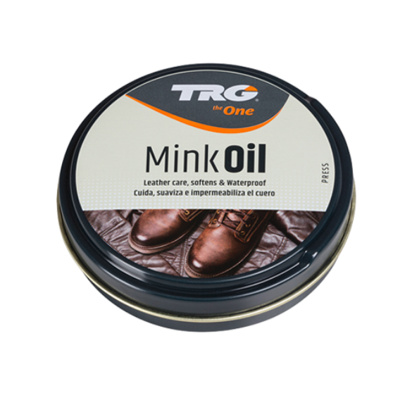 TRG TRG mink oil – voedende ledercrème met waterdichte bescherming
