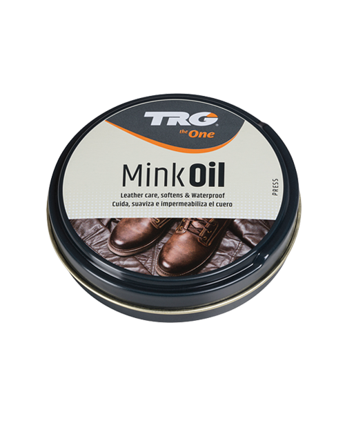 TRG TRG mink oil – voedende ledercrème met waterdichte bescherming