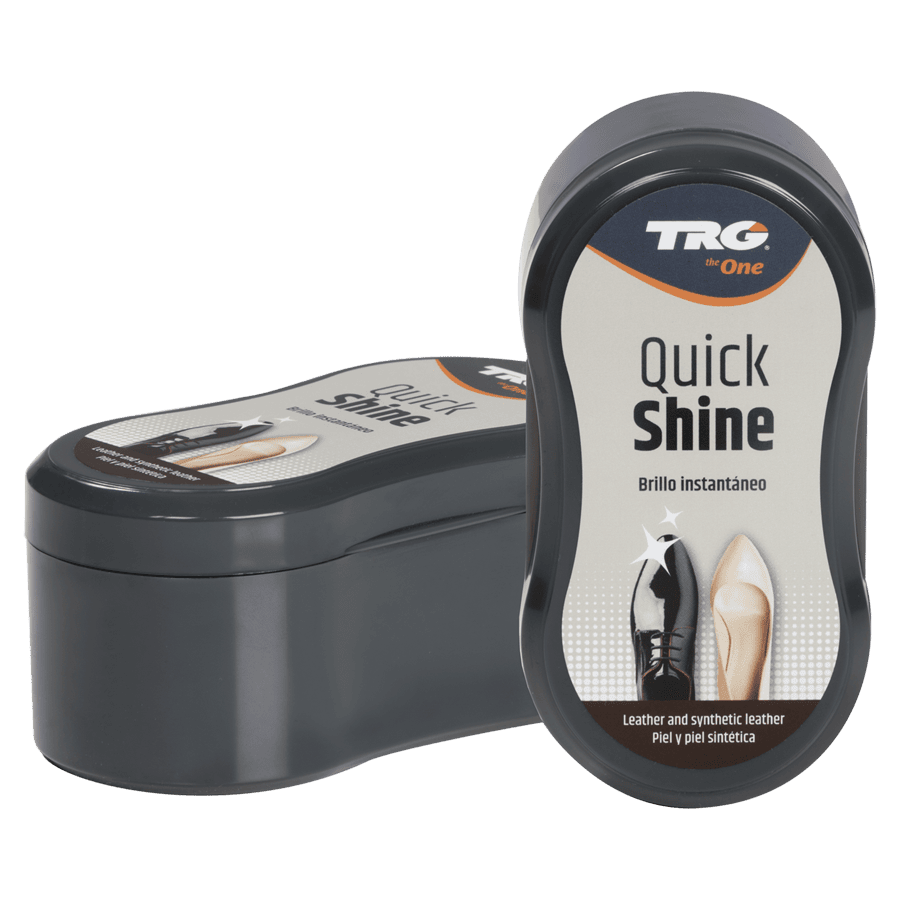 TRG TRG quick shine – zelfglansspons voor directe glans van gladleer