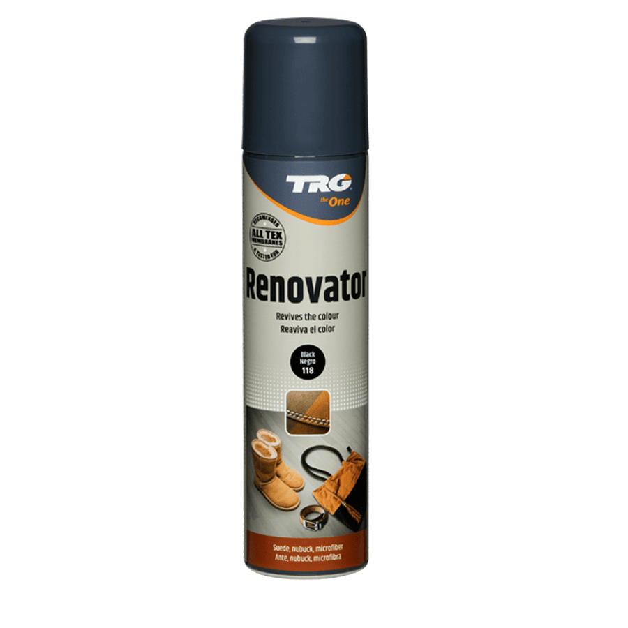 TRG TRG renovator suède & nubuck – kleurhersteller en bescherming spray