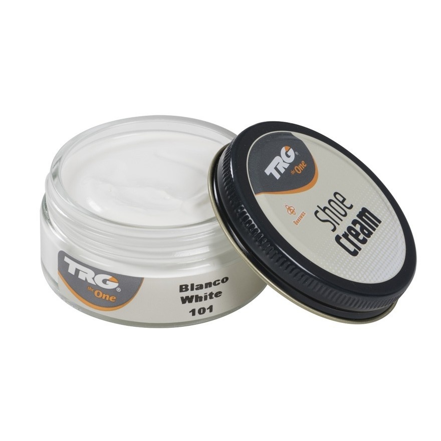 TRG shoe cream - Wit