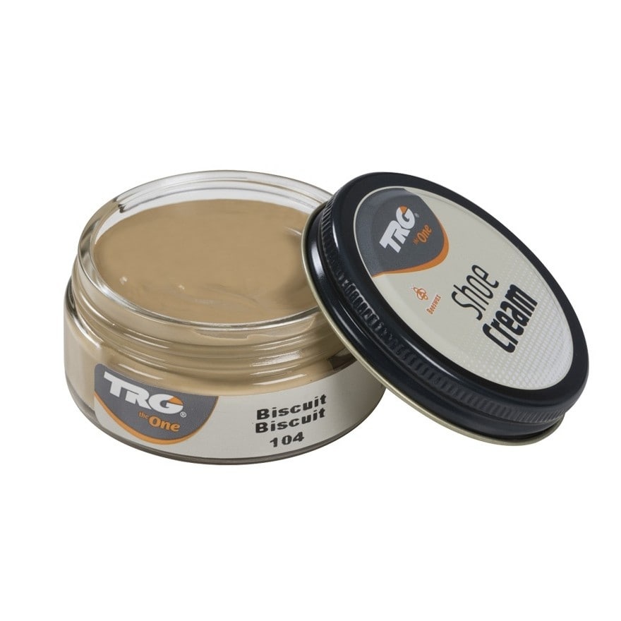 TRG shoe cream - Biscuit