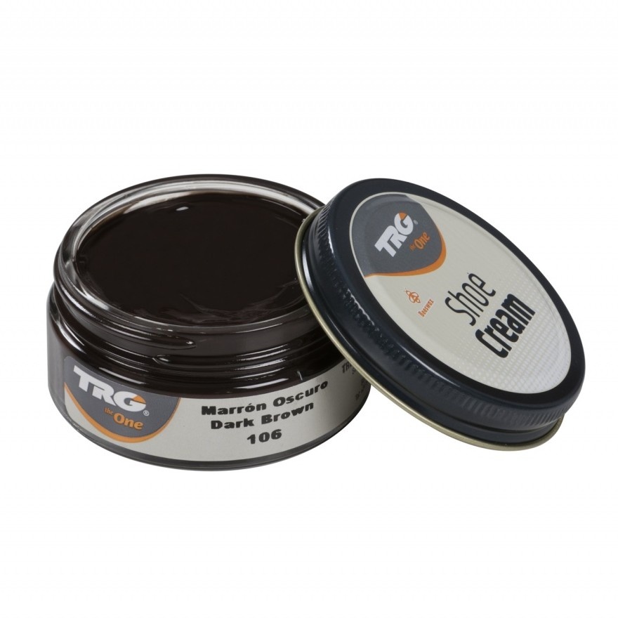 TRG shoe cream - Dark Brown