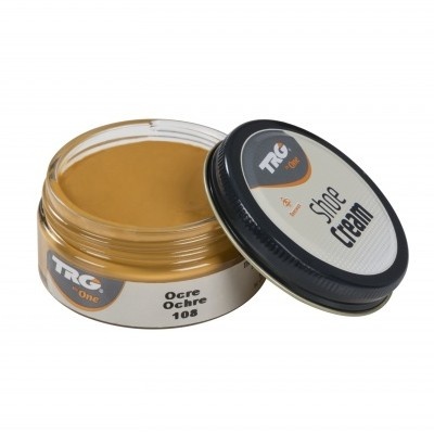 TRG shoe cream - Ochre