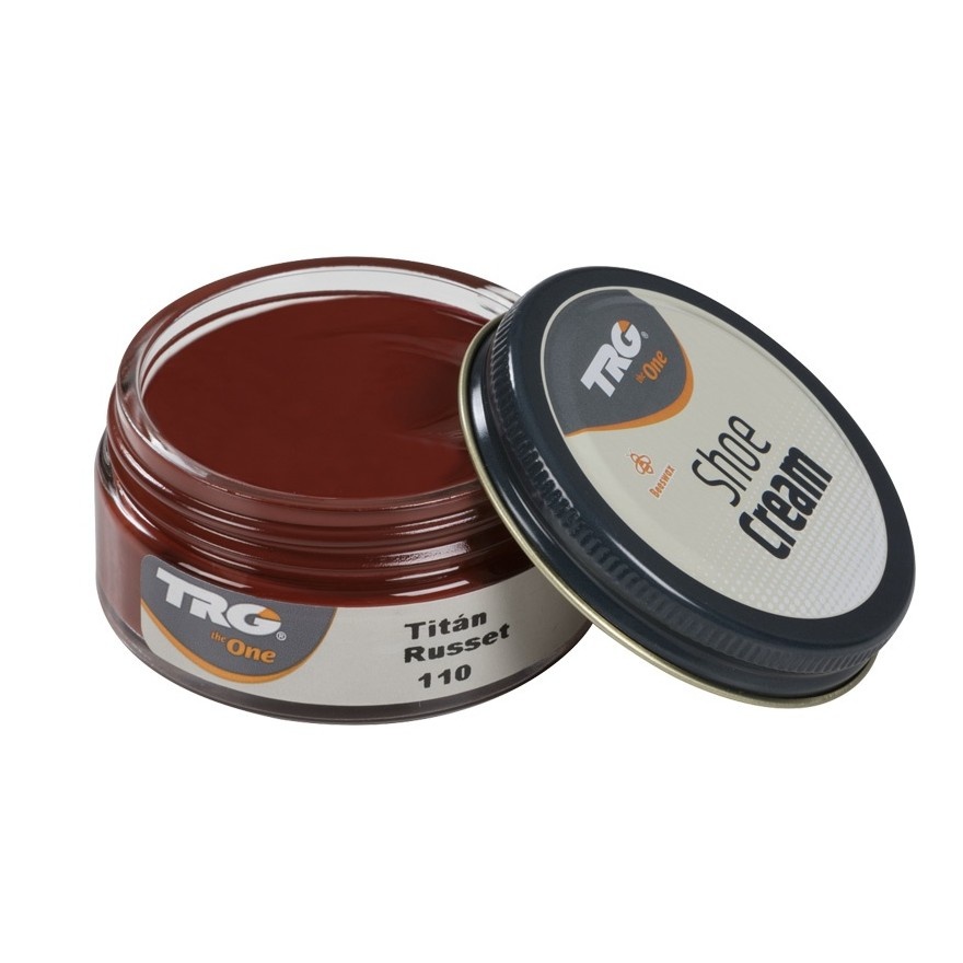 TRG shoe cream - Russet