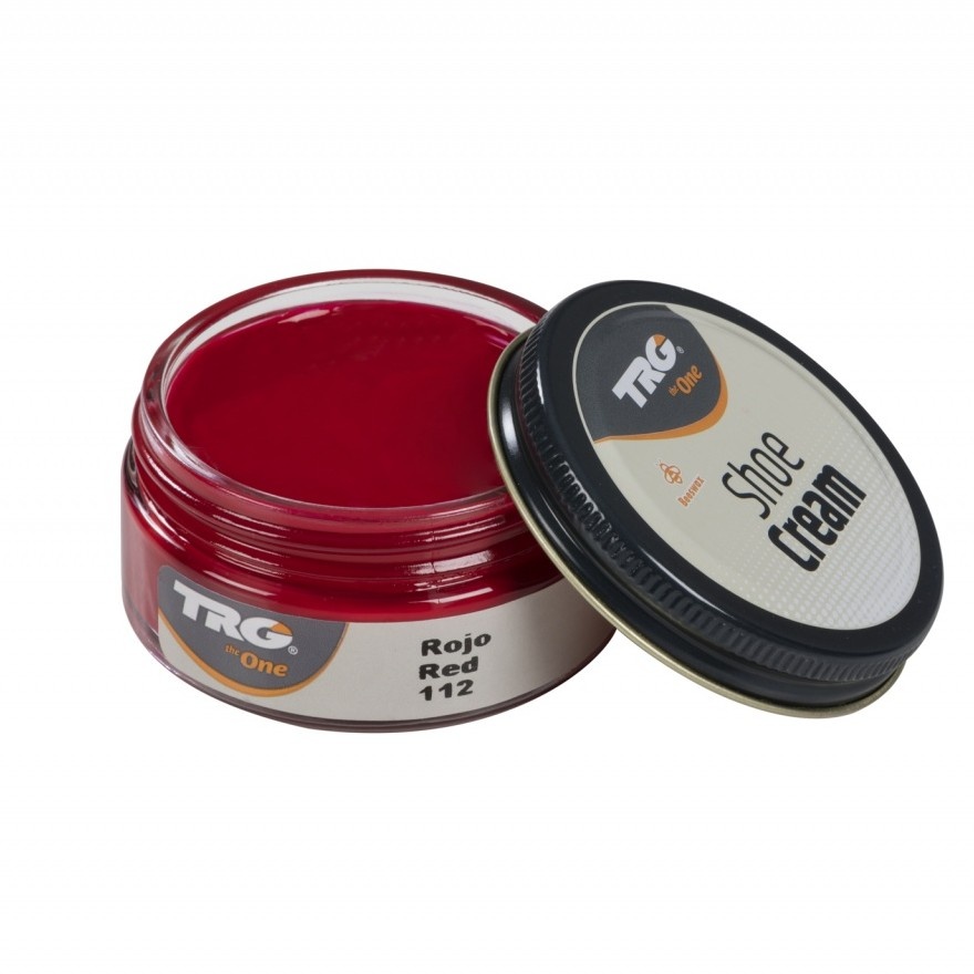 TRG shoe cream - Red