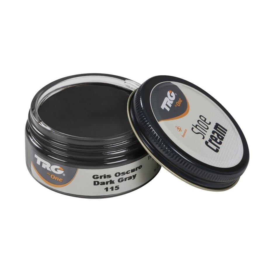 TRG shoe cream - Dark Grey