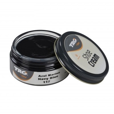 TRG shoe cream - Navy blue