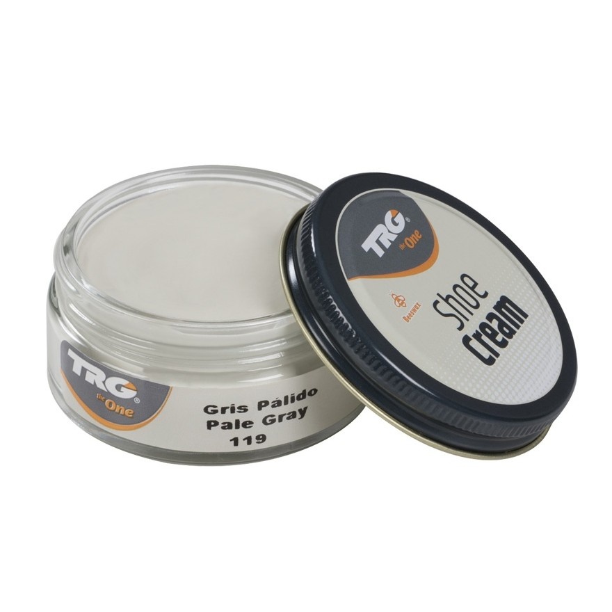 TRG shoe cream - Pale Grey