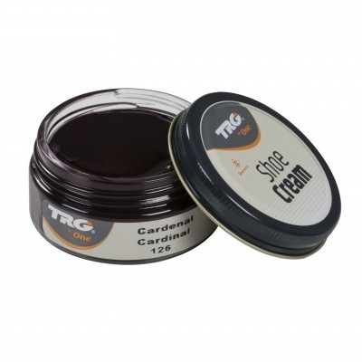 TRG shoe cream - Cardinal