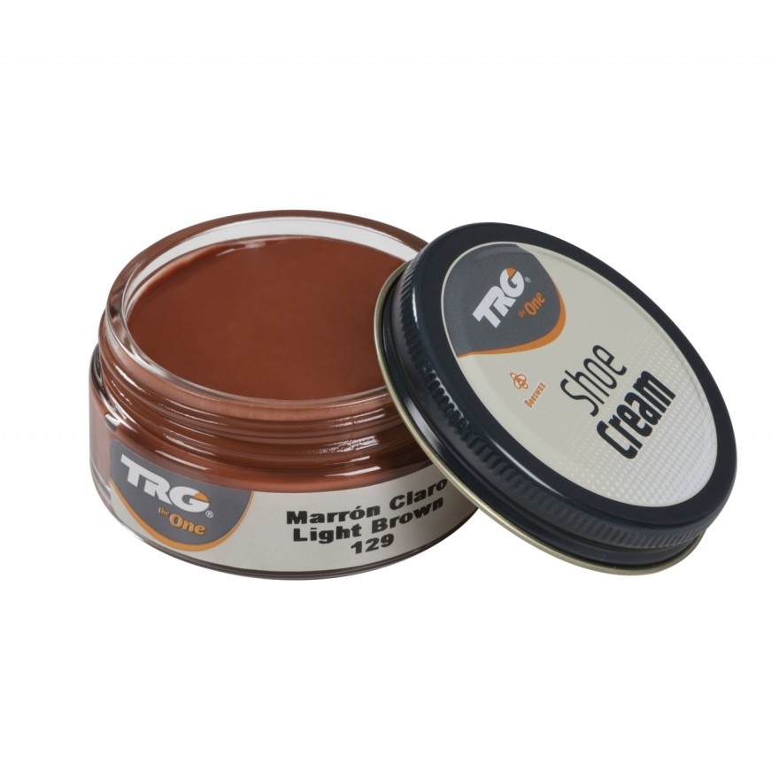TRG shoe cream - Light Brown