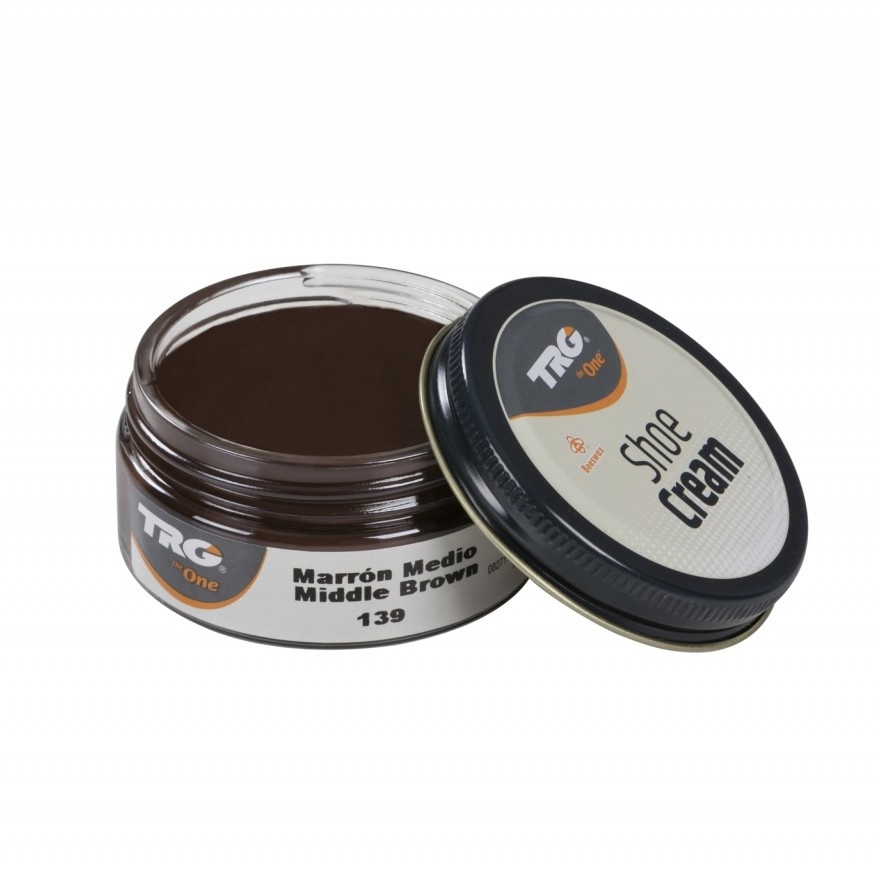 TRG shoe cream - Medium brown