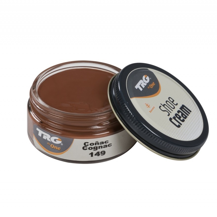 TRG shoe cream - Cognac