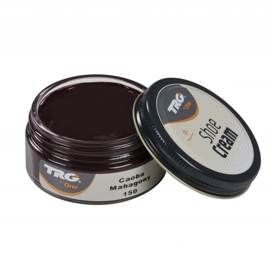 TRG shoe cream - Mahagony