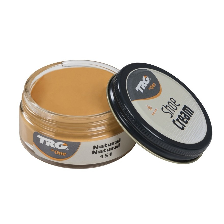 TRG shoe cream - Natural