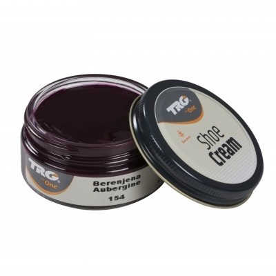 TRG shoe cream - Aubergine