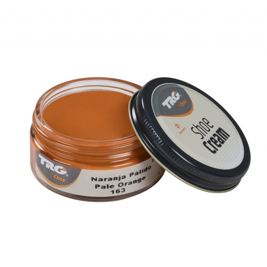 TRG shoe cream - Pale orange