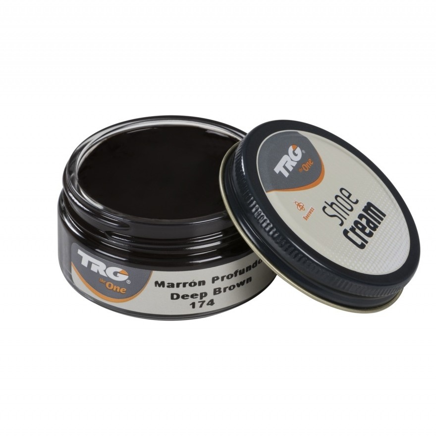 TRG shoe cream - Deep brown